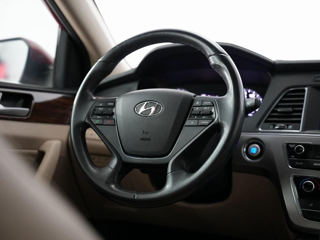 used 2016 Hyundai Sonata car, priced at $15,000