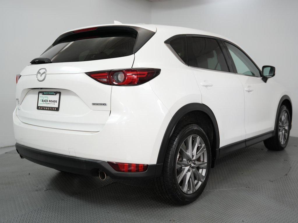 used 2021 Mazda CX-5 car, priced at $21,500