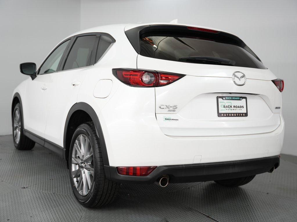 used 2021 Mazda CX-5 car, priced at $21,500