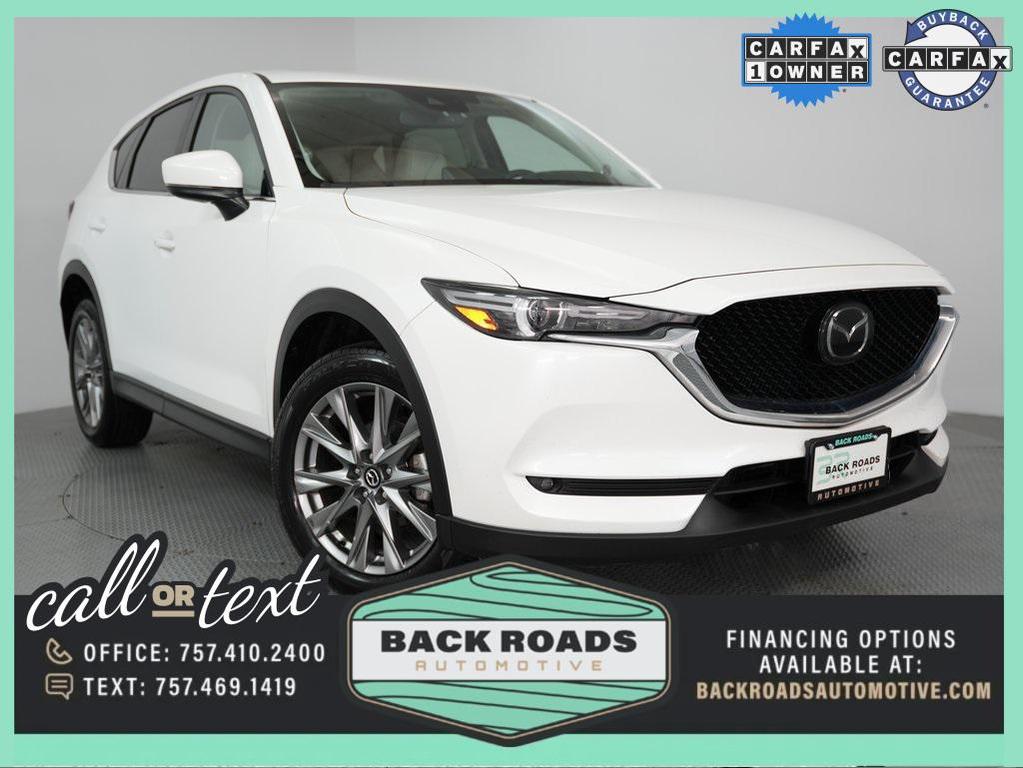used 2021 Mazda CX-5 car, priced at $21,500