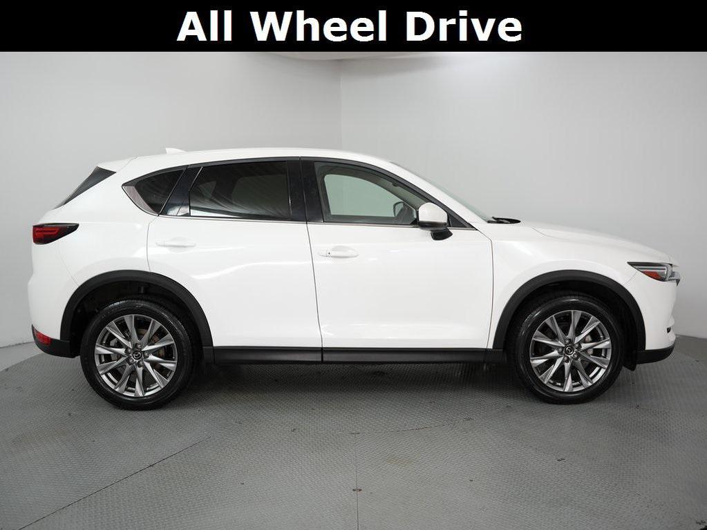 used 2021 Mazda CX-5 car, priced at $21,500