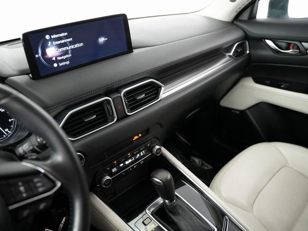 used 2021 Mazda CX-5 car, priced at $21,500