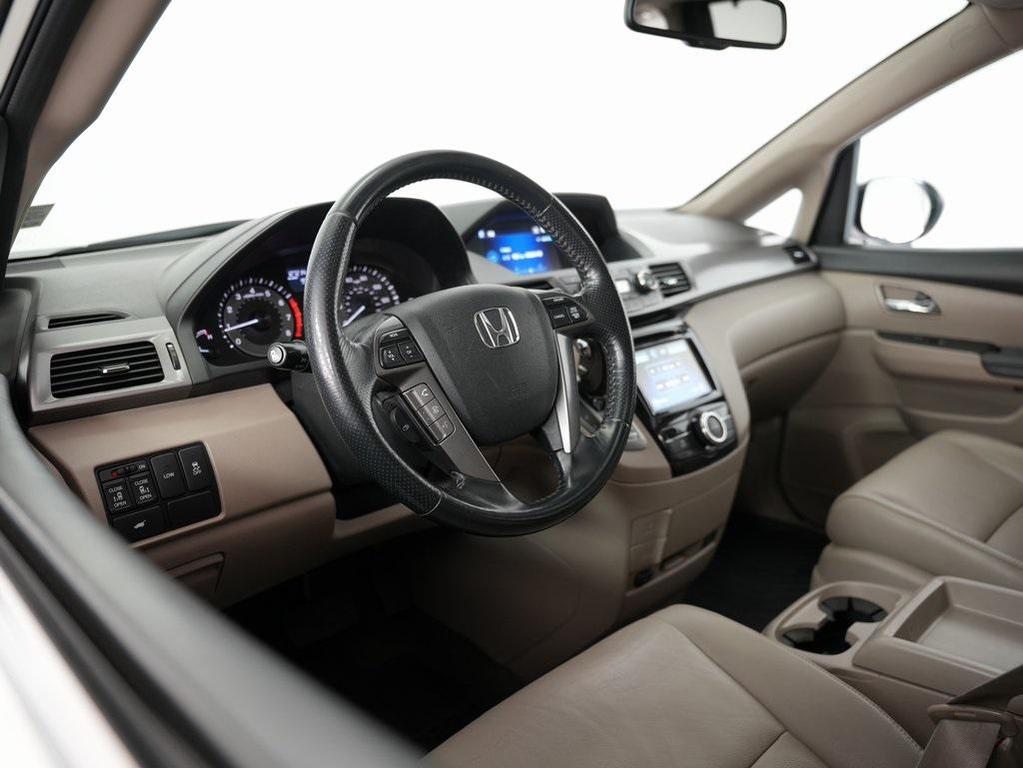 used 2017 Honda Odyssey car, priced at $15,500