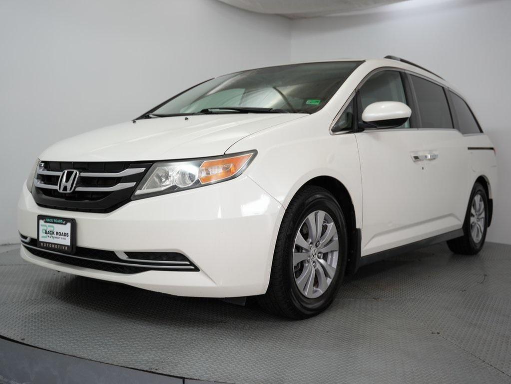 used 2017 Honda Odyssey car, priced at $15,500