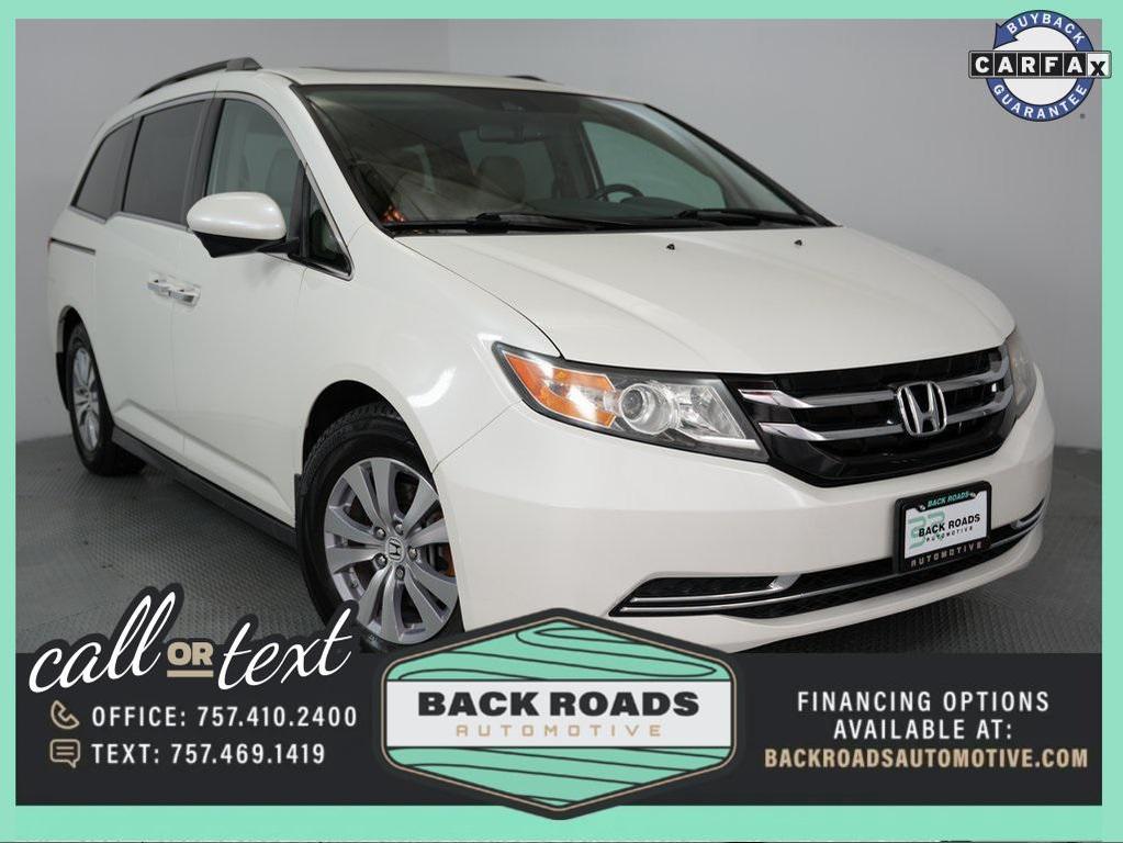 used 2017 Honda Odyssey car, priced at $15,500