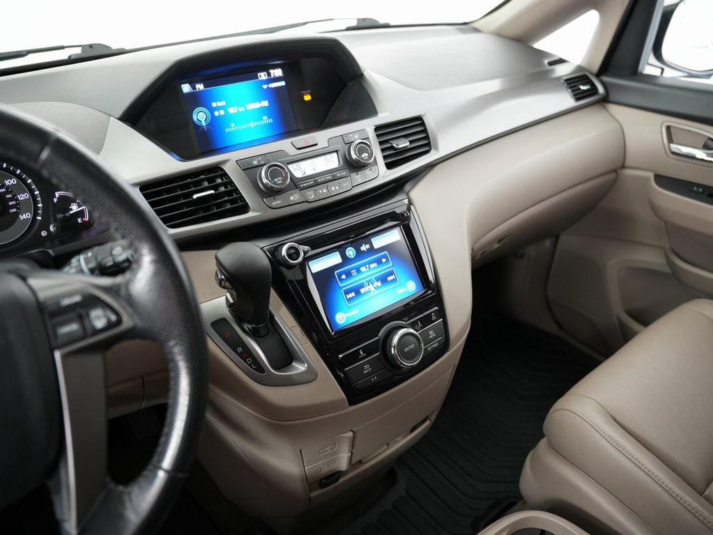 used 2017 Honda Odyssey car, priced at $15,500