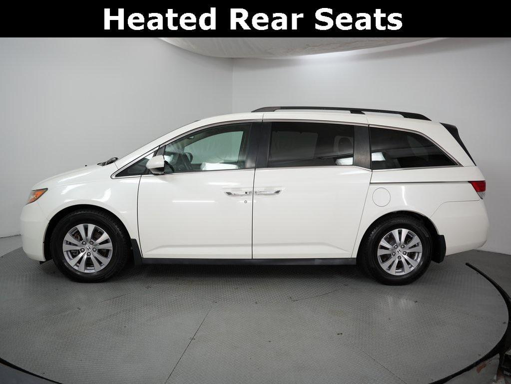 used 2017 Honda Odyssey car, priced at $15,500