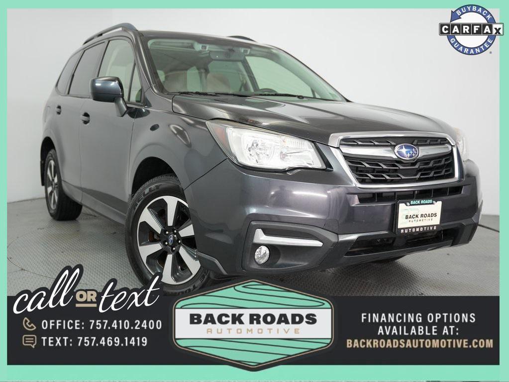 used 2017 Subaru Forester car, priced at $13,500