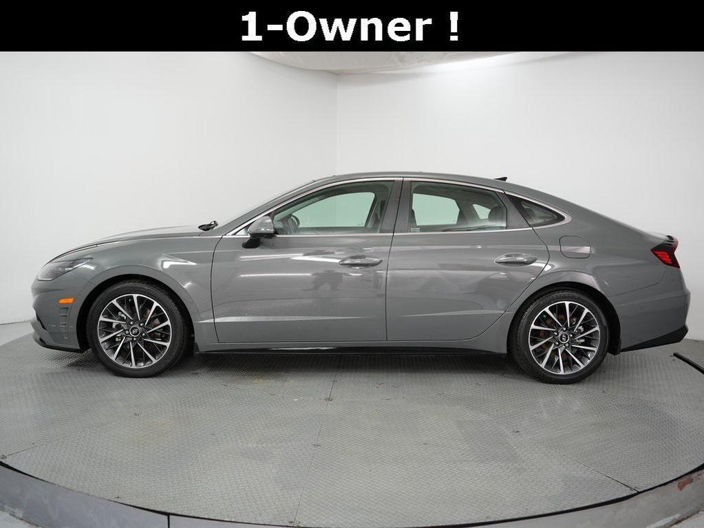 used 2021 Hyundai Sonata car, priced at $23,500