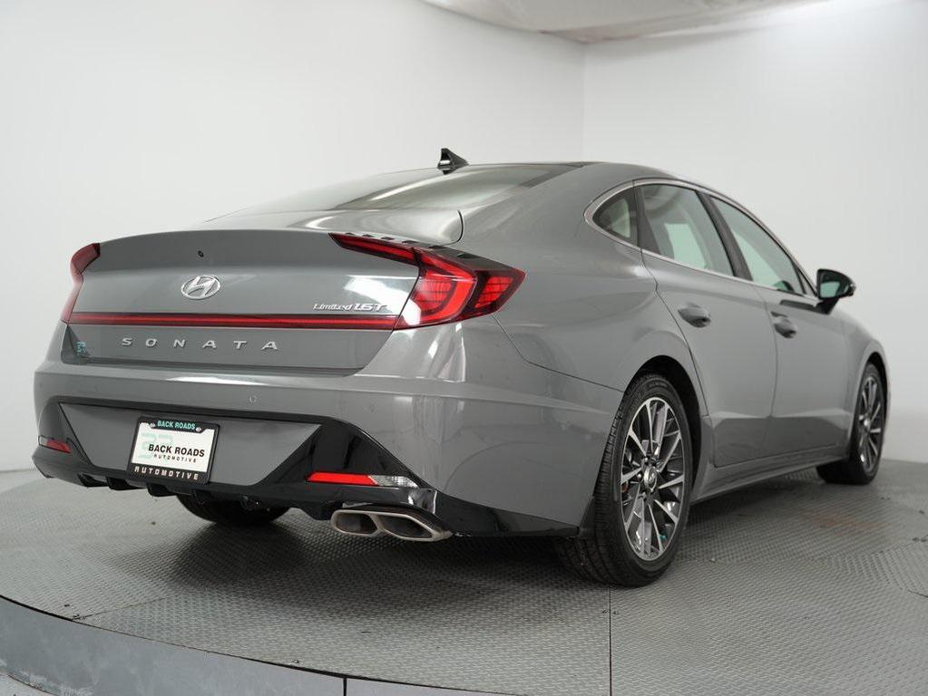 used 2021 Hyundai Sonata car, priced at $23,500