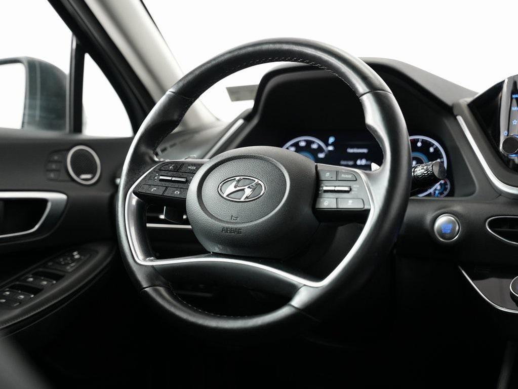 used 2021 Hyundai Sonata car, priced at $23,500
