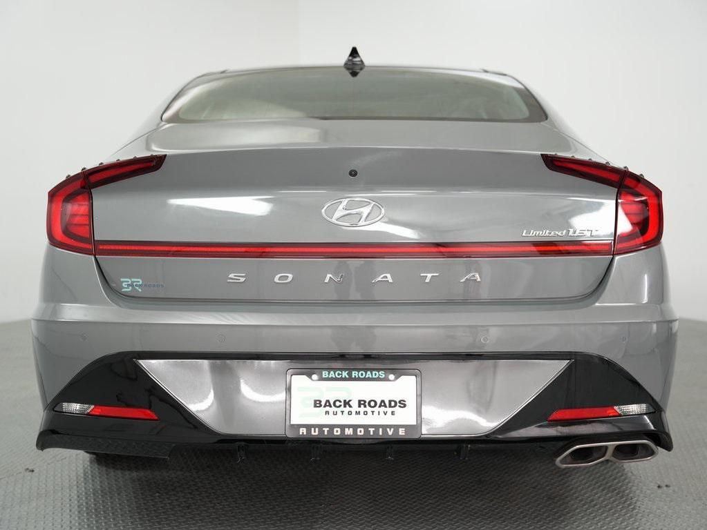 used 2021 Hyundai Sonata car, priced at $23,500