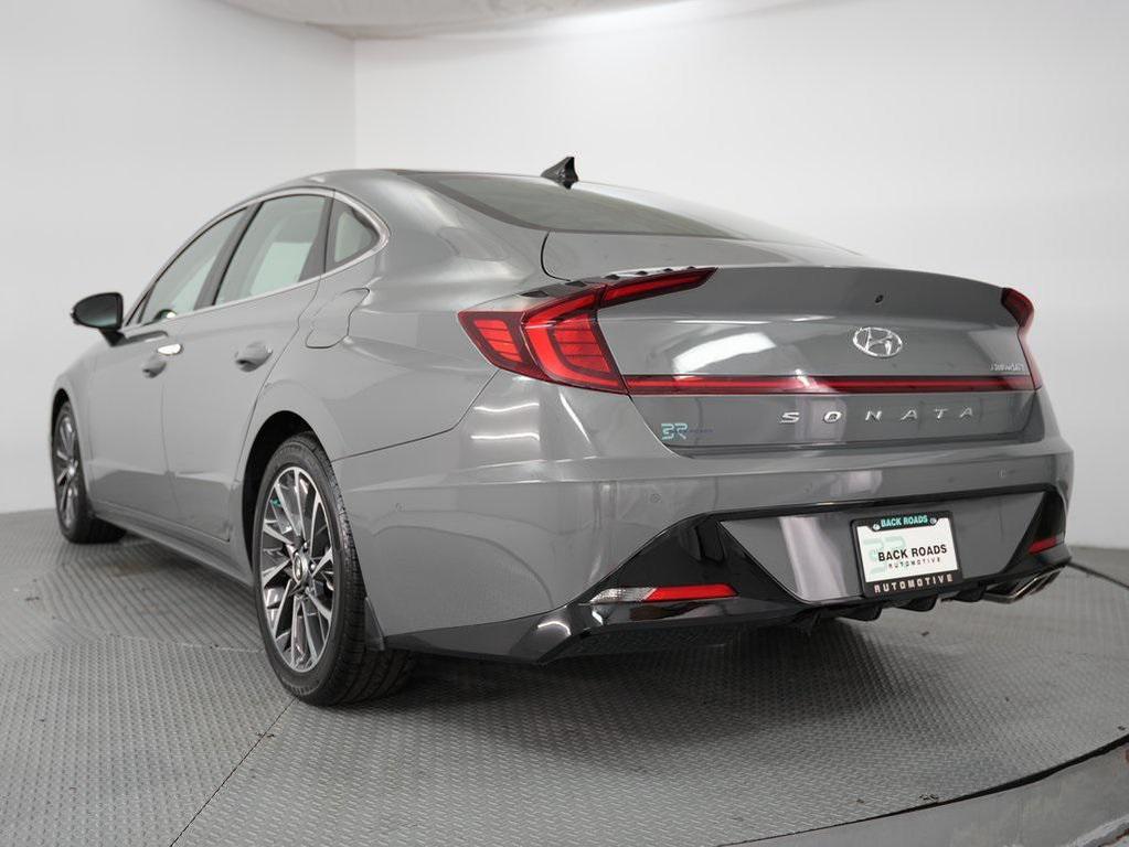 used 2021 Hyundai Sonata car, priced at $23,500