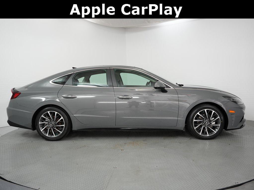 used 2021 Hyundai Sonata car, priced at $23,500