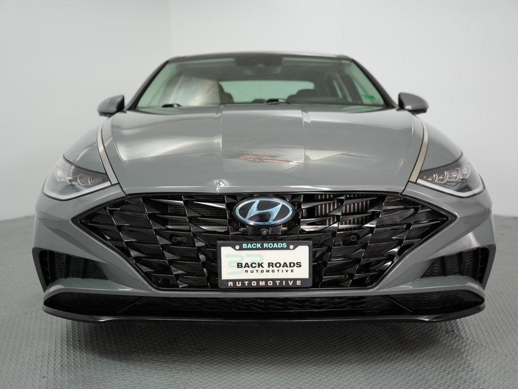 used 2021 Hyundai Sonata car, priced at $23,500