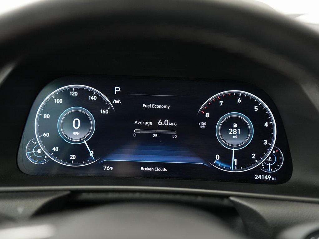 used 2021 Hyundai Sonata car, priced at $23,500