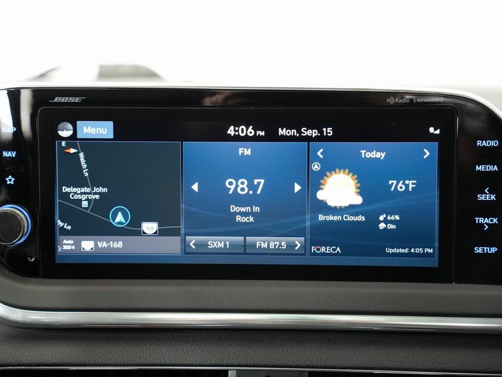 used 2021 Hyundai Sonata car, priced at $23,500