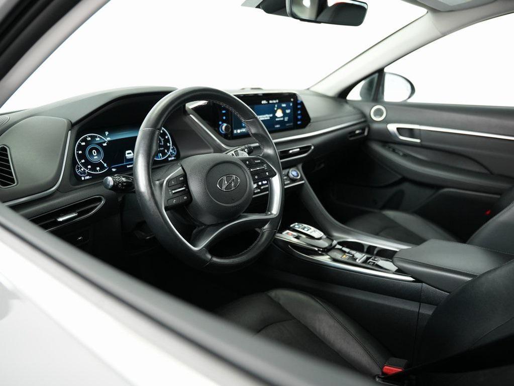 used 2021 Hyundai Sonata car, priced at $23,500