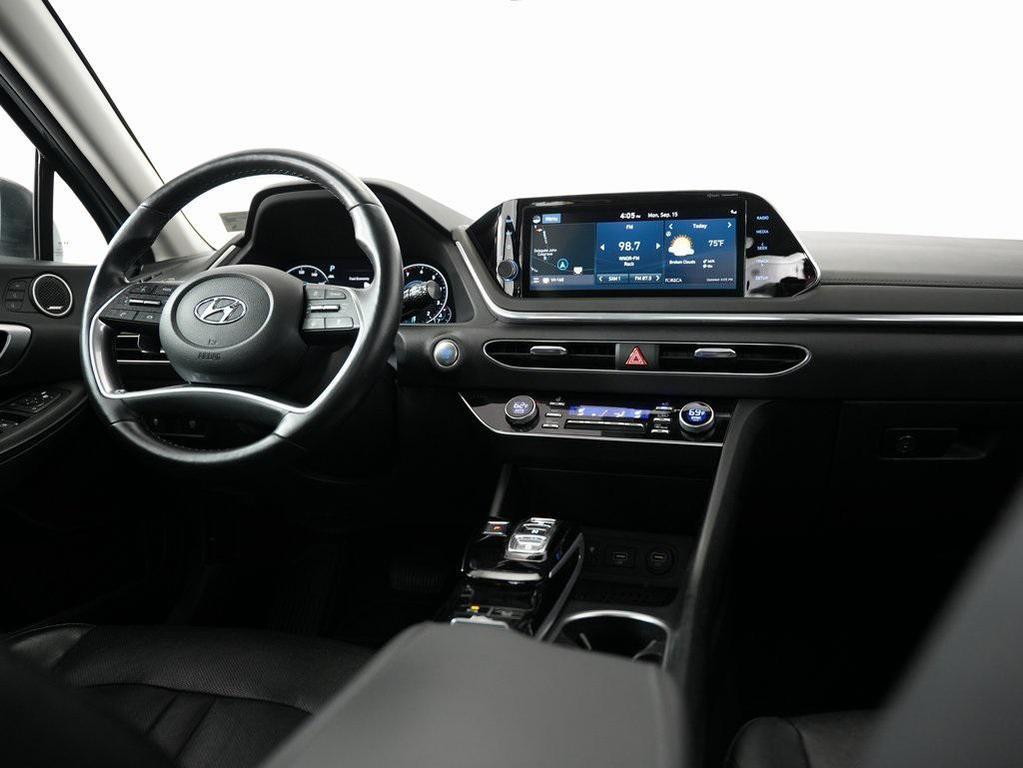 used 2021 Hyundai Sonata car, priced at $23,500