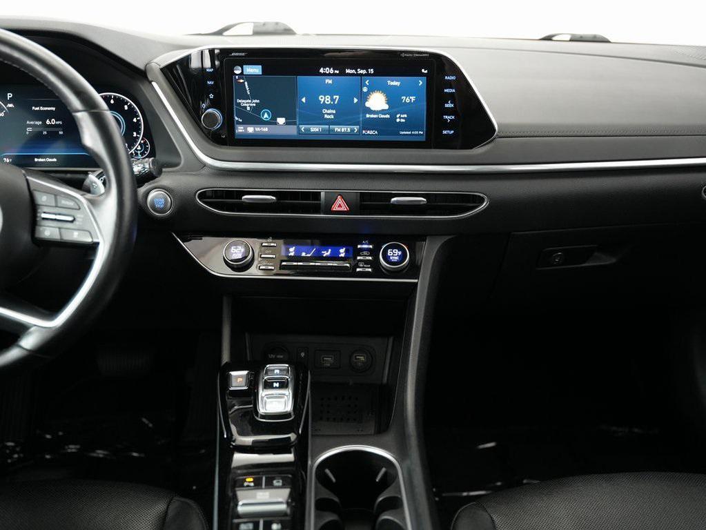 used 2021 Hyundai Sonata car, priced at $23,500