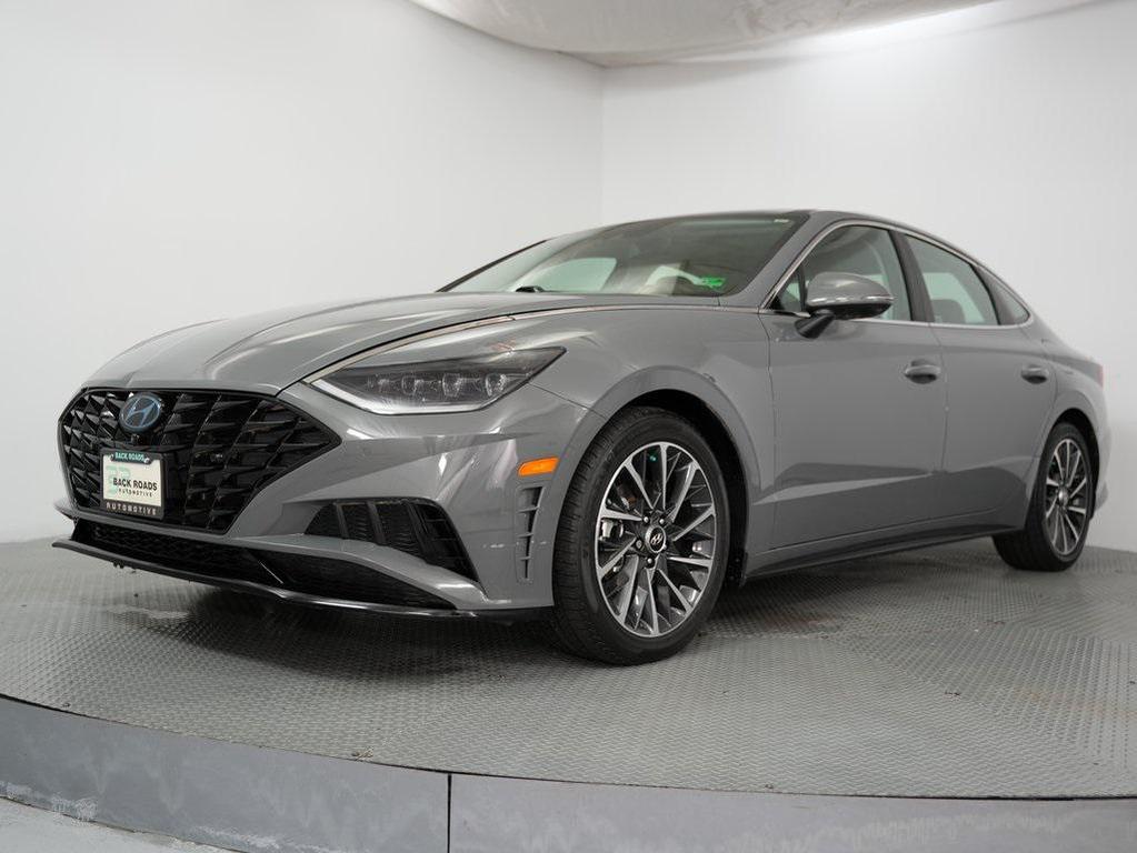used 2021 Hyundai Sonata car, priced at $23,500
