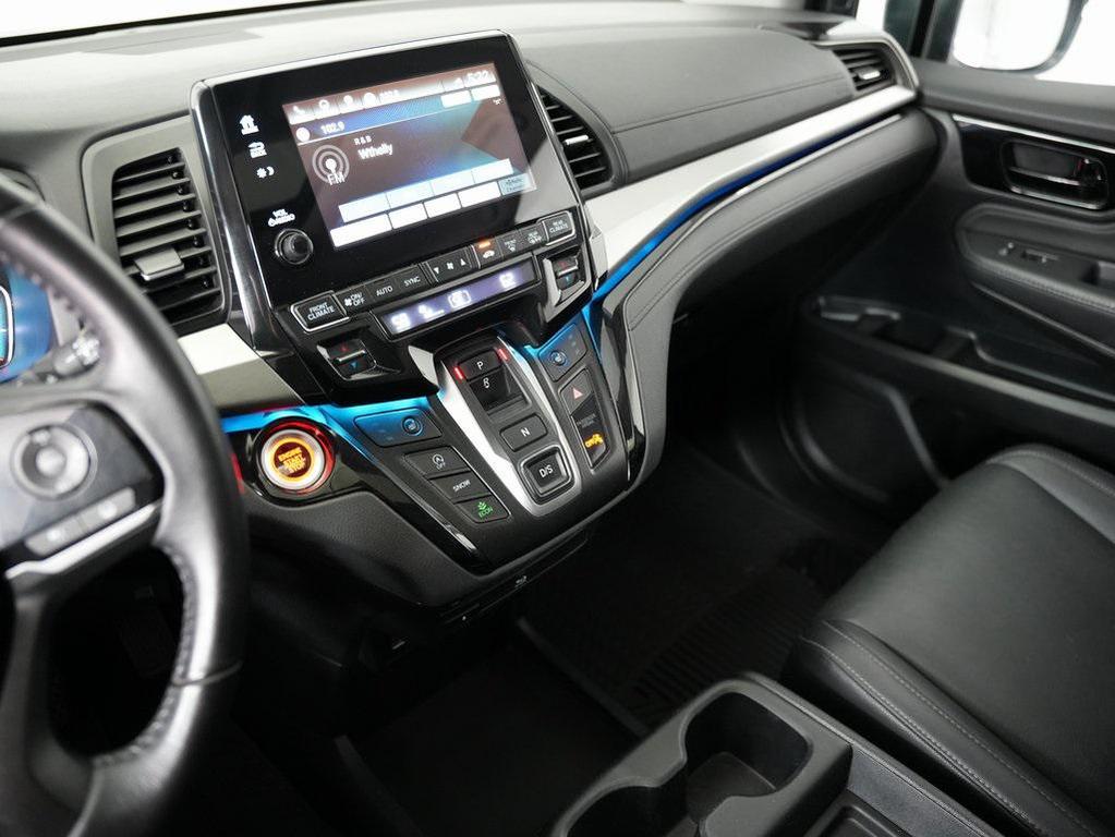 used 2021 Honda Odyssey car, priced at $25,000