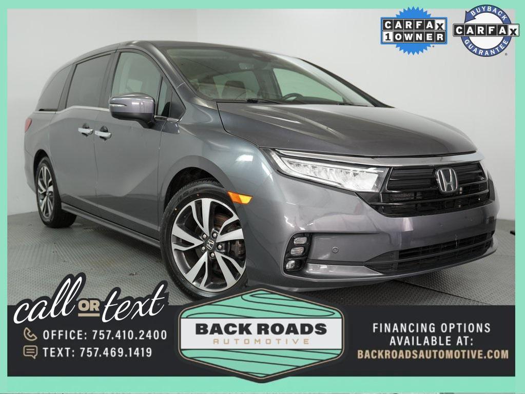 used 2021 Honda Odyssey car, priced at $24,000
