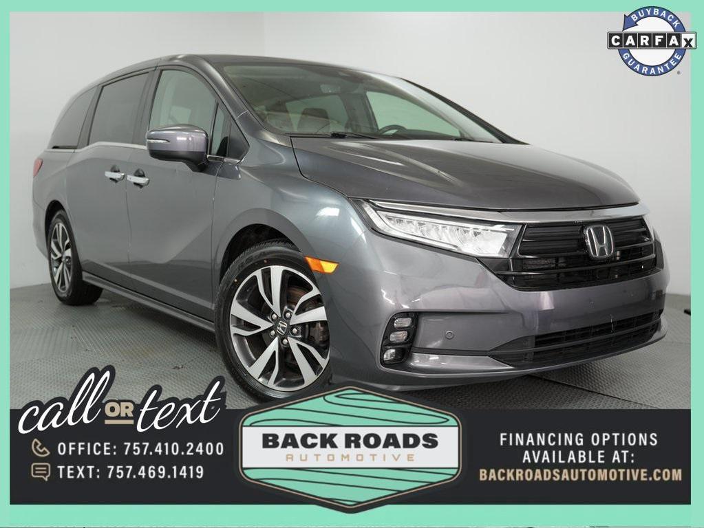 used 2021 Honda Odyssey car, priced at $25,000