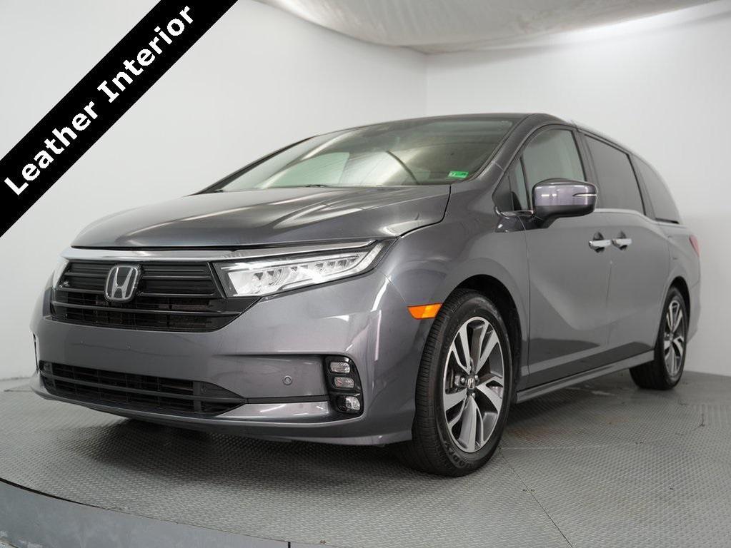 used 2021 Honda Odyssey car, priced at $25,000