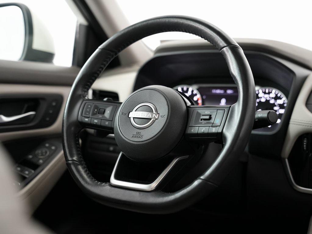 used 2022 Nissan Rogue car, priced at $24,859