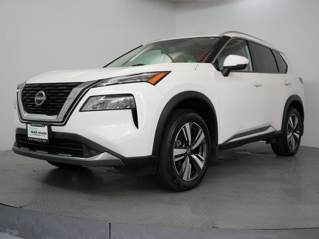 used 2022 Nissan Rogue car, priced at $24,859