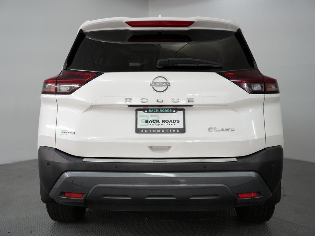 used 2022 Nissan Rogue car, priced at $24,859