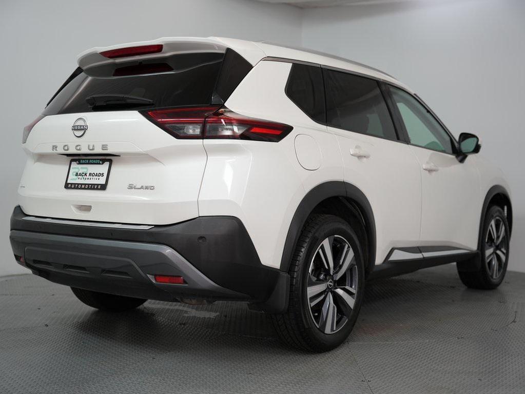 used 2022 Nissan Rogue car, priced at $24,859