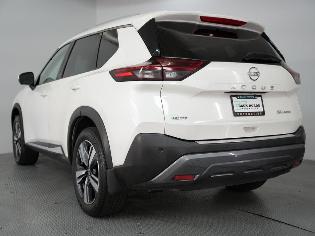 used 2022 Nissan Rogue car, priced at $24,859