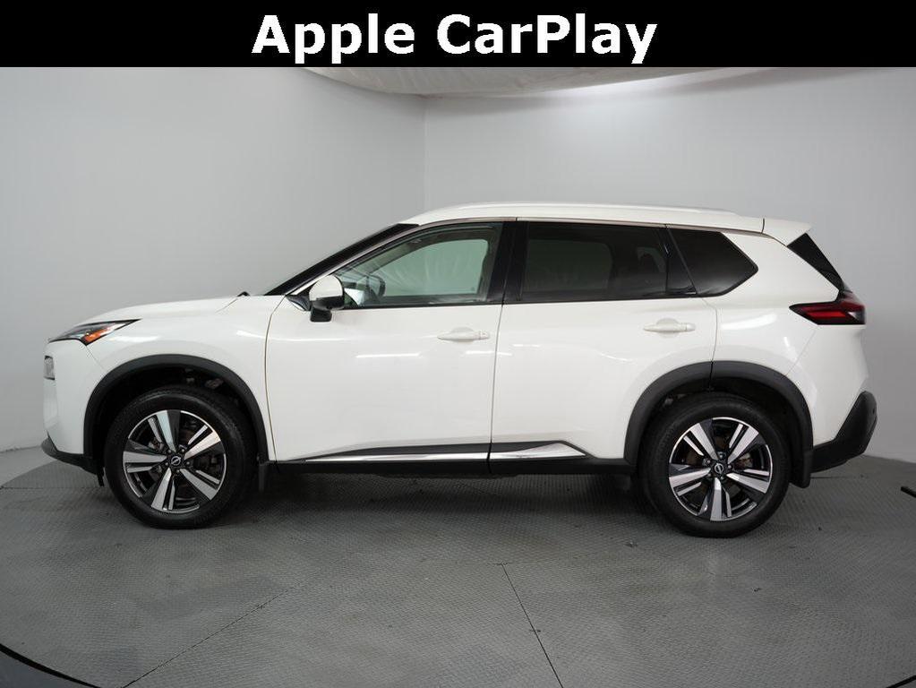 used 2022 Nissan Rogue car, priced at $24,859