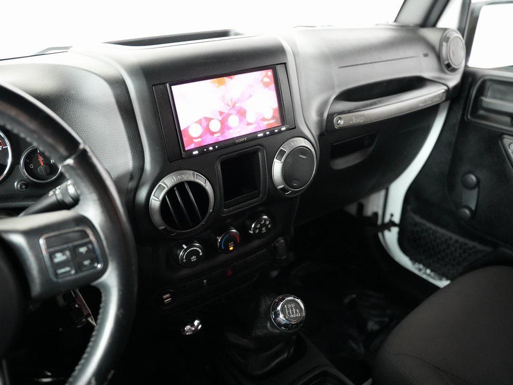 used 2017 Jeep Wrangler car, priced at $18,000