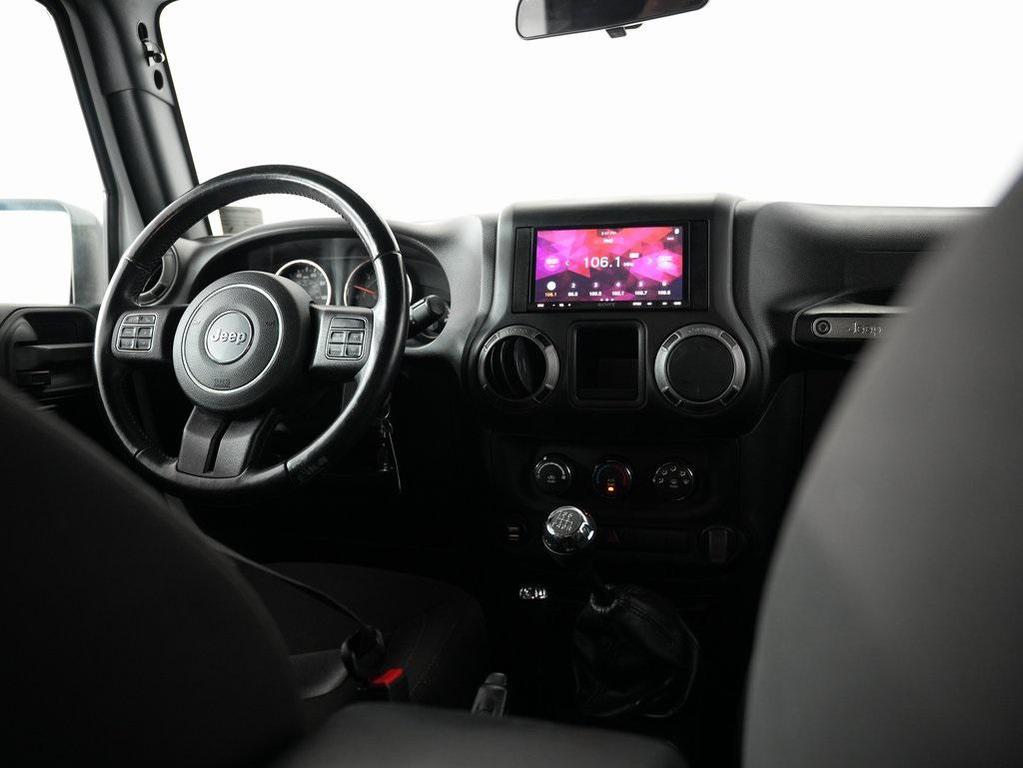 used 2017 Jeep Wrangler car, priced at $18,000