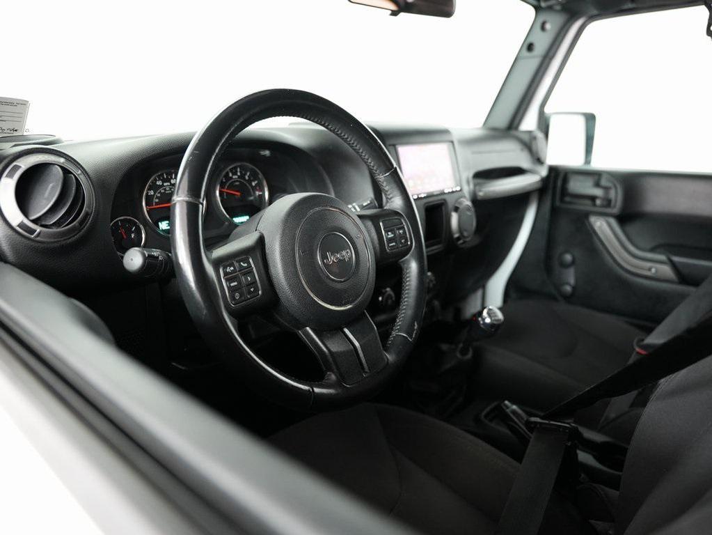 used 2017 Jeep Wrangler car, priced at $18,000