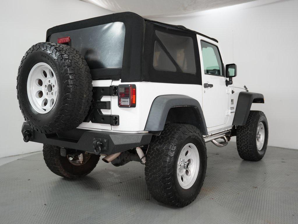 used 2017 Jeep Wrangler car, priced at $18,000