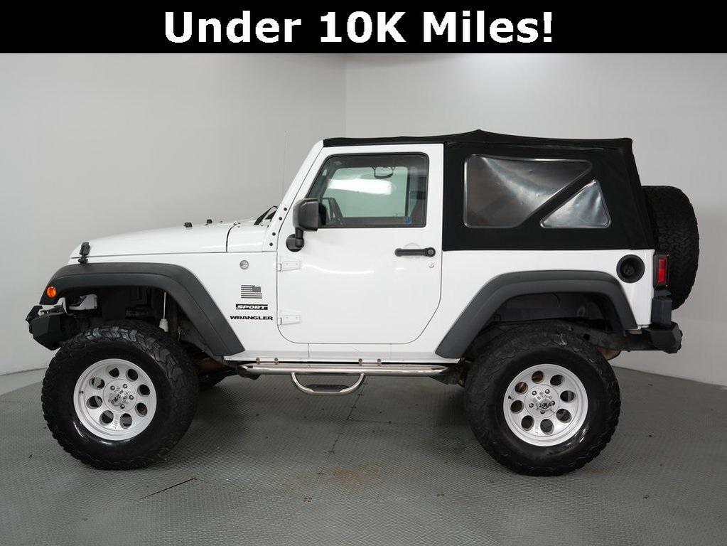 used 2017 Jeep Wrangler car, priced at $18,000