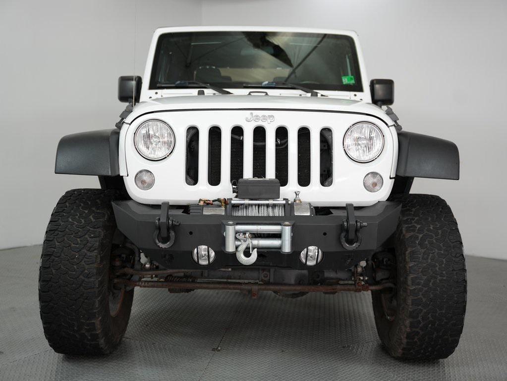 used 2017 Jeep Wrangler car, priced at $18,000