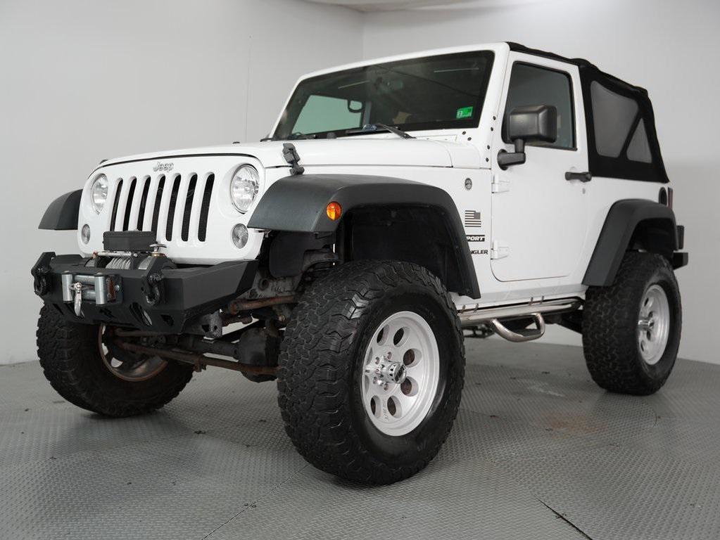 used 2017 Jeep Wrangler car, priced at $18,000