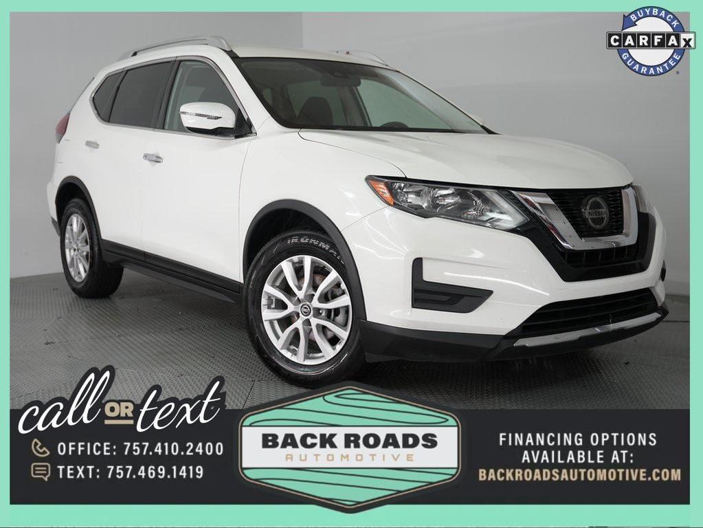 used 2020 Nissan Rogue car, priced at $15,500