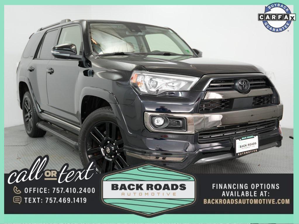 used 2021 Toyota 4Runner car, priced at $40,000