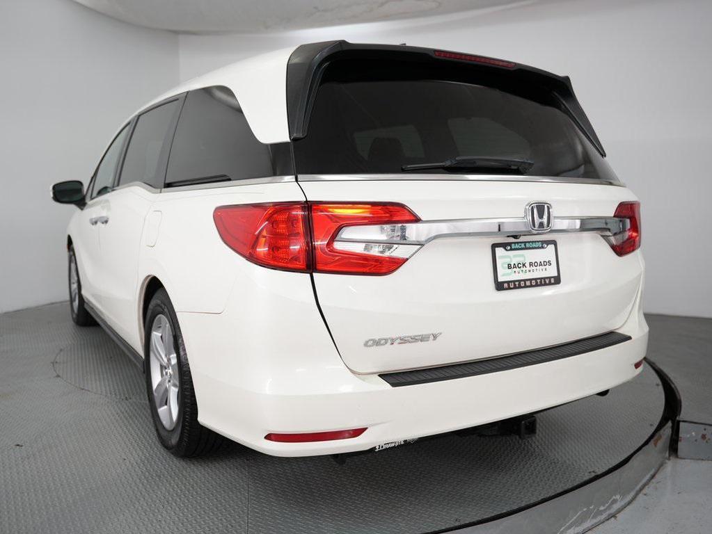 used 2018 Honda Odyssey car, priced at $22,000