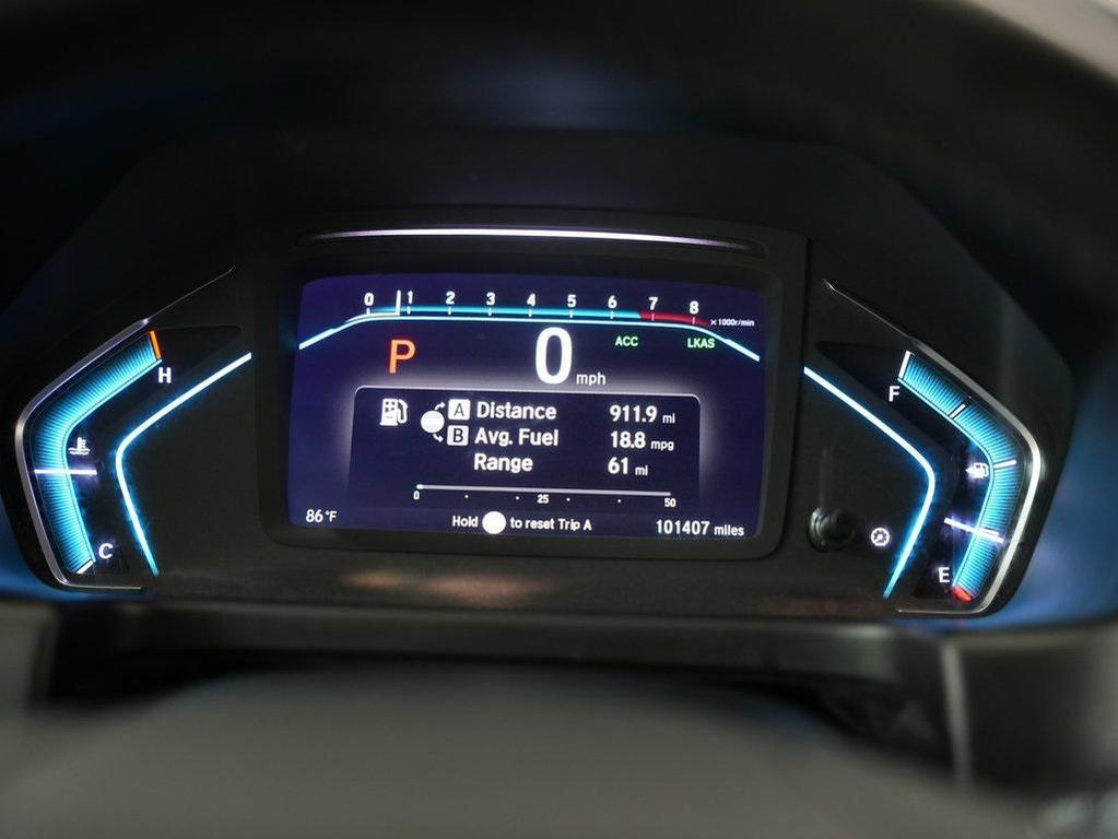 used 2018 Honda Odyssey car, priced at $22,000