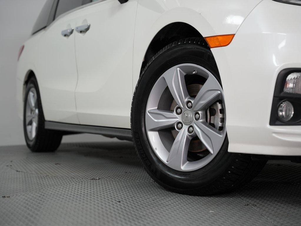 used 2018 Honda Odyssey car, priced at $22,000