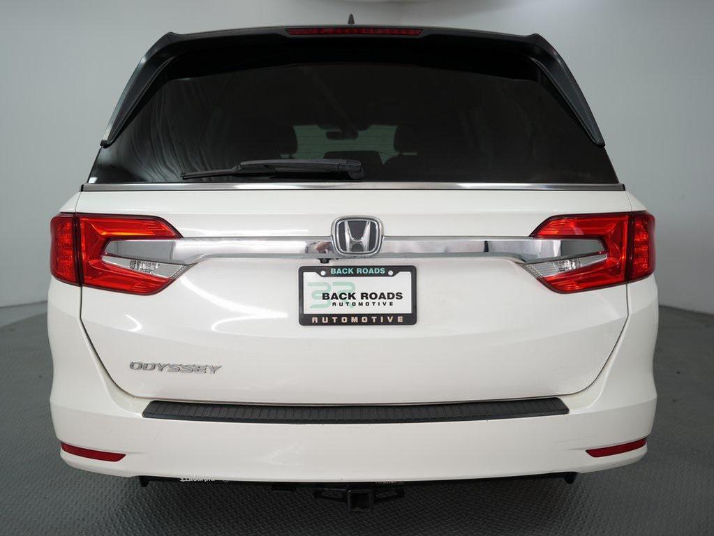 used 2018 Honda Odyssey car, priced at $22,000
