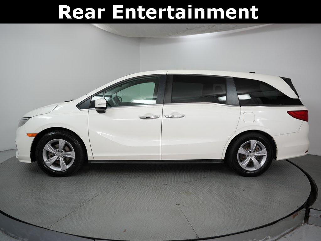 used 2018 Honda Odyssey car, priced at $22,000