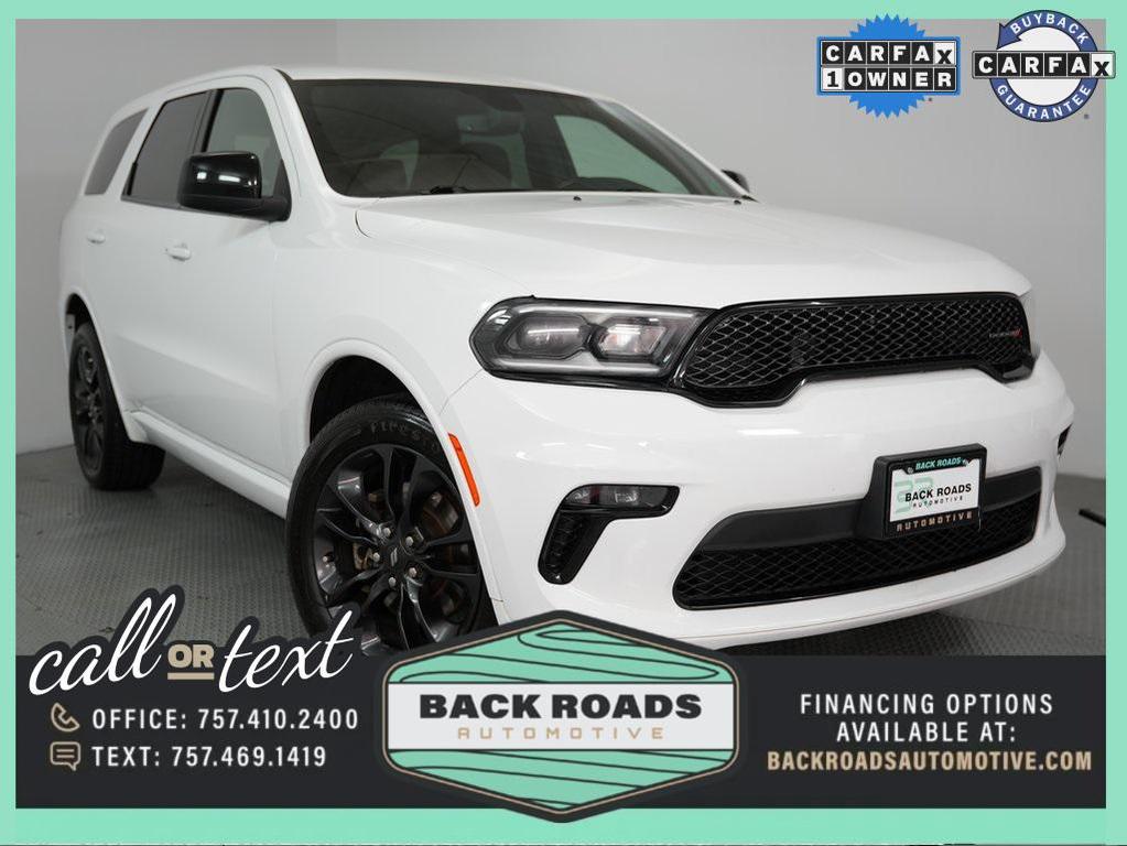 used 2021 Dodge Durango car, priced at $21,000
